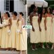 Latest Butter Yellow Bridesmaid Dresses That Look Great