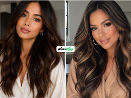 Lovely Brownie Batter Hair Color Ideas