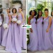 Lovely Lilac Bridesmaid Dresses to Copy for Your Event
