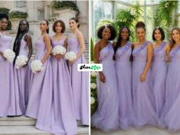 Lovely Lilac Bridesmaid Dresses to Copy for Your Event