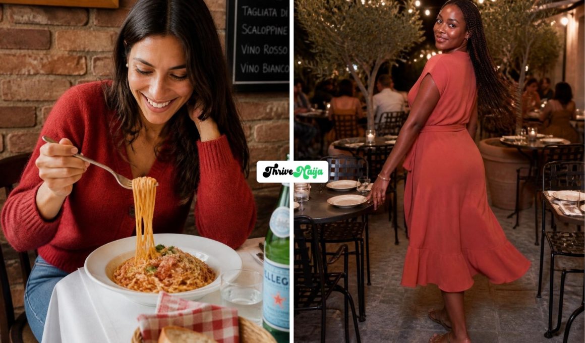 Lovely Restaurant Pose Ideas To Try Today