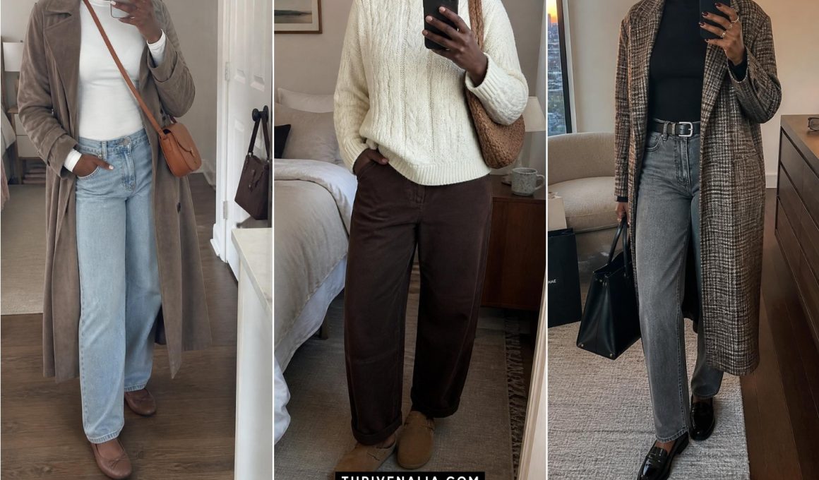 Most Beautiful Fall Jeans Outfit Ideas for Women