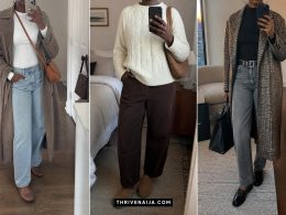 Most Beautiful Fall Jeans Outfit Ideas for Women