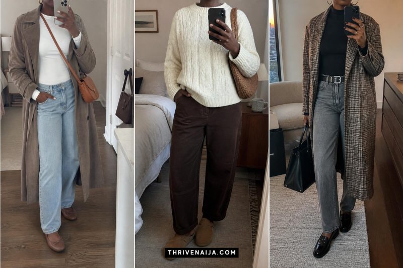 Most Beautiful Fall Jeans Outfit Ideas for Women