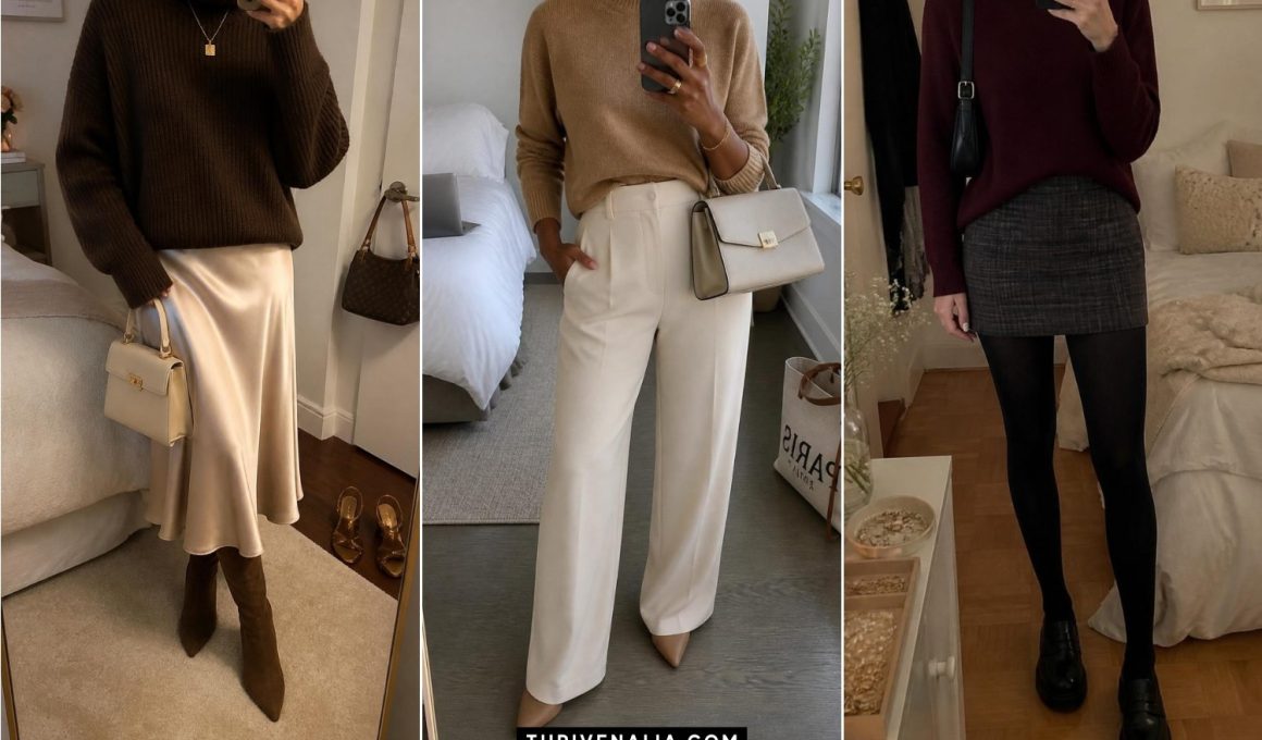 Most Beautiful Fall Sweater Outfits You'll Love