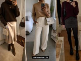 Most Beautiful Fall Sweater Outfits You'll Love
