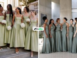 Most Beautiful Sage Bridesmaid Dress Ideas