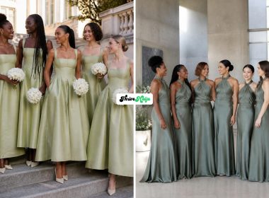 Most Beautiful Sage Bridesmaid Dress Ideas