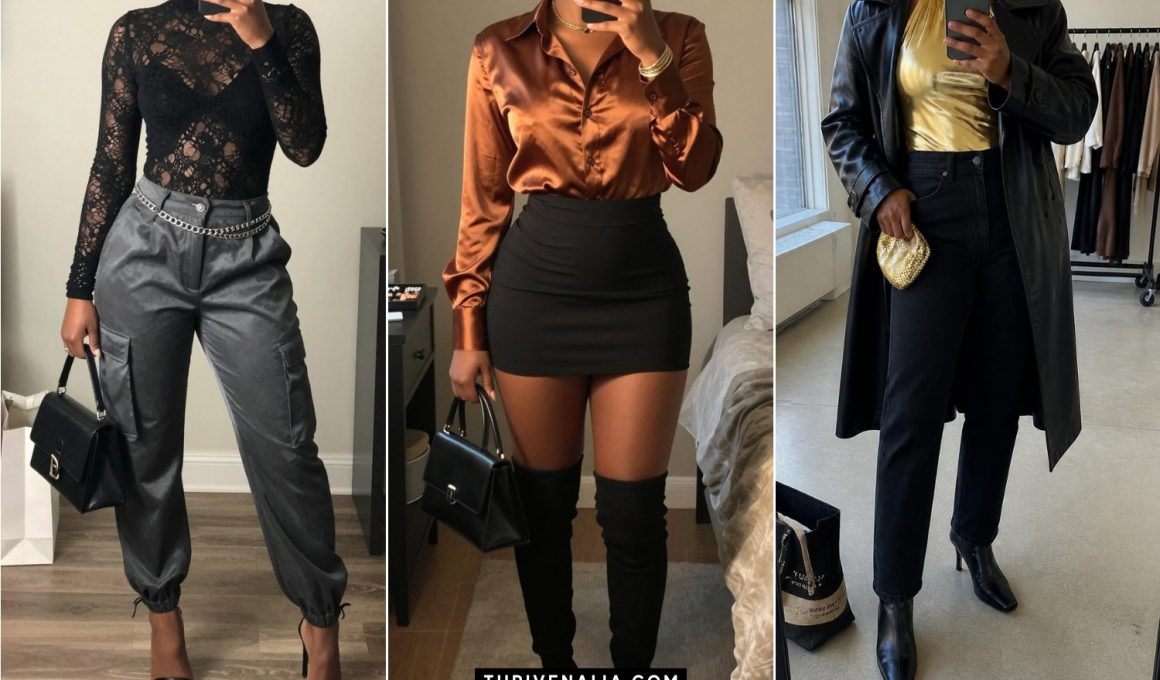 Must Try Fall Club Outfits for Black Women This Year