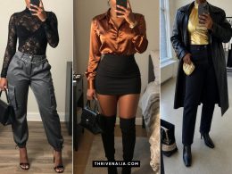 Must Try Fall Club Outfits for Black Women This Year