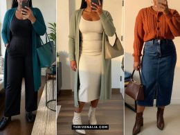 Plus Size Cardigan Outfits