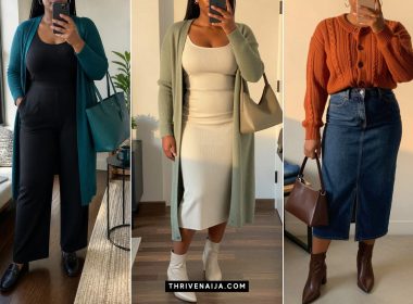 Plus Size Cardigan Outfits