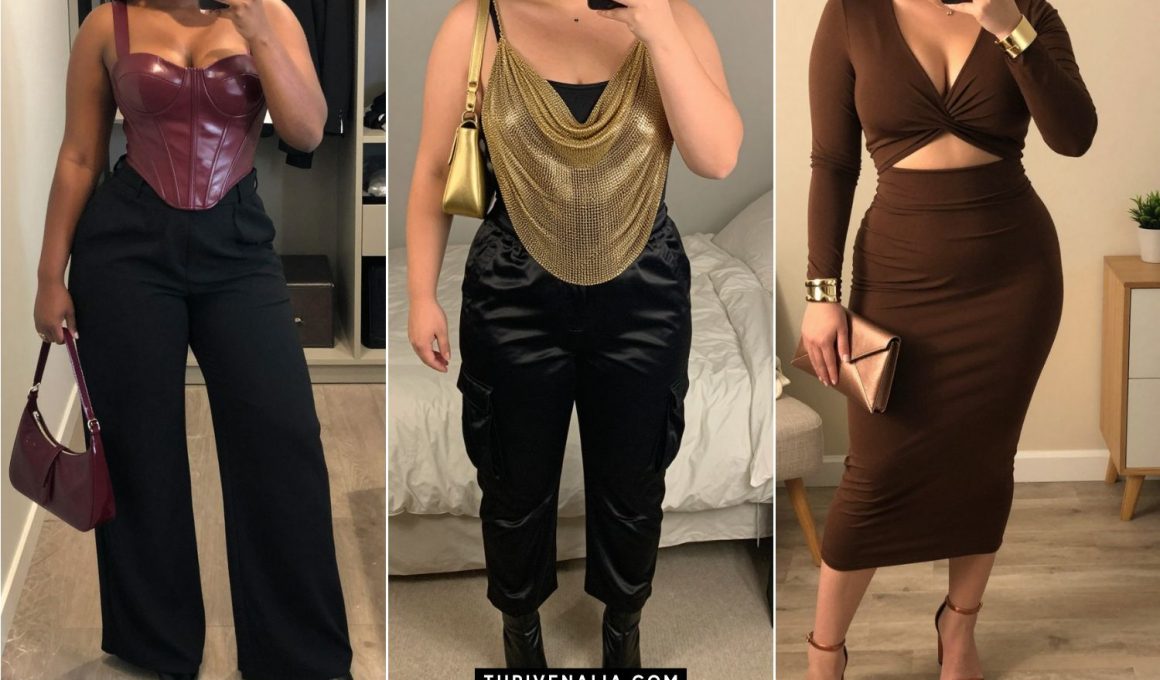 Plus-Size Clubwear for a Wild Night Out