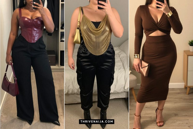 Plus-Size Clubwear for a Wild Night Out