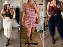Plus Size Country Concert Outfits With Cowboy Flair