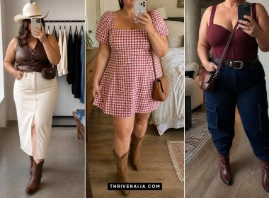 Plus Size Country Concert Outfits With Cowboy Flair