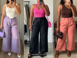Plus Size Linen Pants Outfits for Warm Days