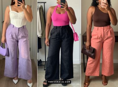 Plus Size Linen Pants Outfits for Warm Days
