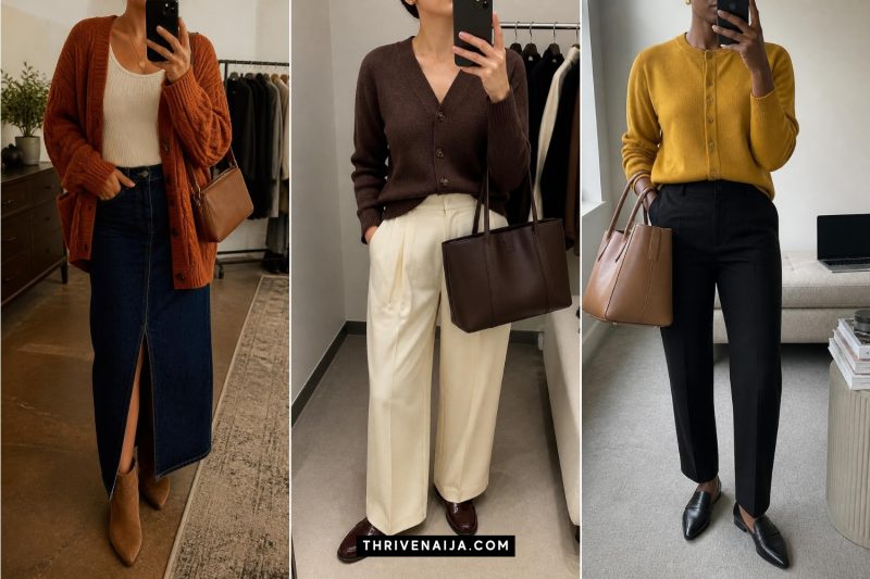 Pretty Fall Cardigan Outfits You’ll Live In This Season