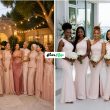 Stunning Blush Bridesmaid Dresses That Get Attention