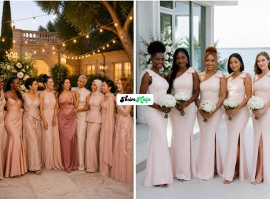 Stunning Blush Bridesmaid Dresses That Get Attention