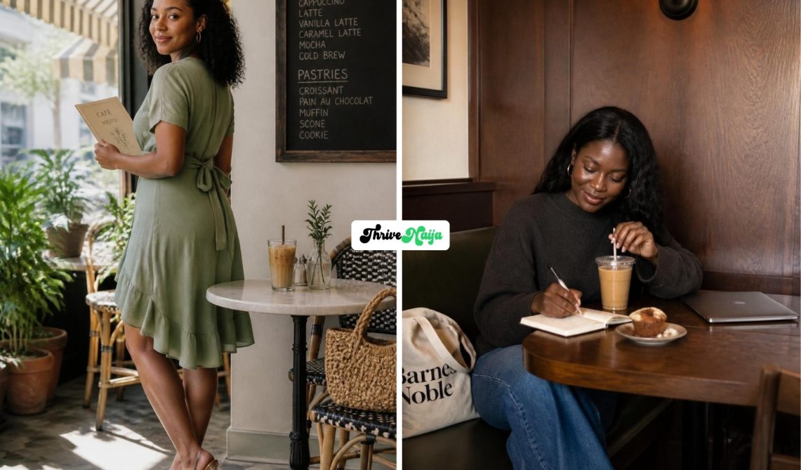 Stunning Cafe Pose Ideas To Copy This Season