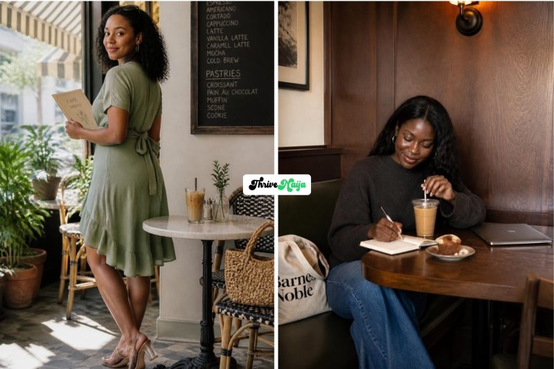 Stunning Cafe Pose Ideas To Copy This Season