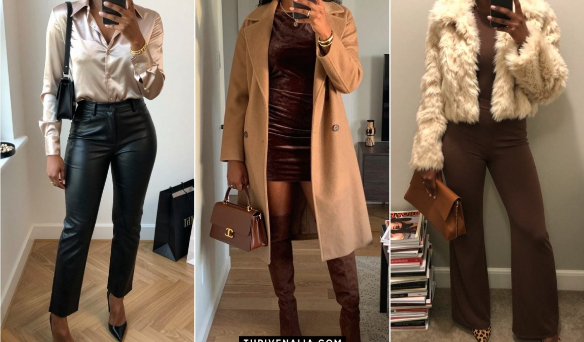 Stunning Fall Birthday Outfits for Black Women