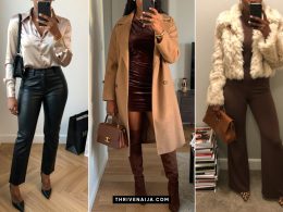Stunning Fall Birthday Outfits for Black Women