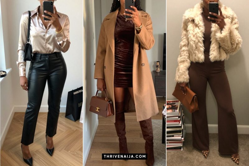 Stunning Fall Birthday Outfits for Black Women