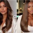 Stunning Milk Brown Hair Color Ideas