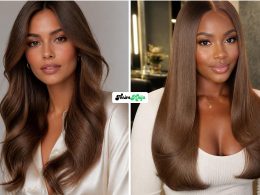 Stunning Milk Brown Hair Color Ideas