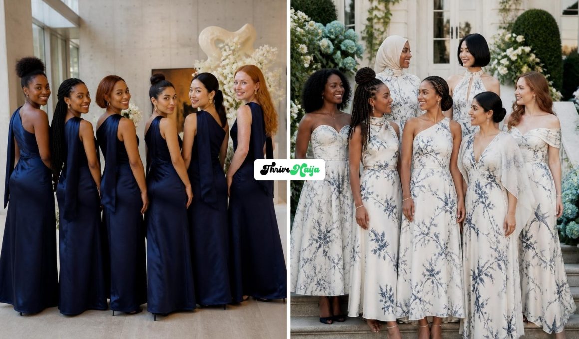 Stunning Navy Blue Bridesmaid Dresses to Copy Now
