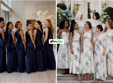 Stunning Navy Blue Bridesmaid Dresses to Copy Now