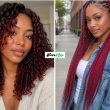 Stunning Raspberry Hair Color Ideas