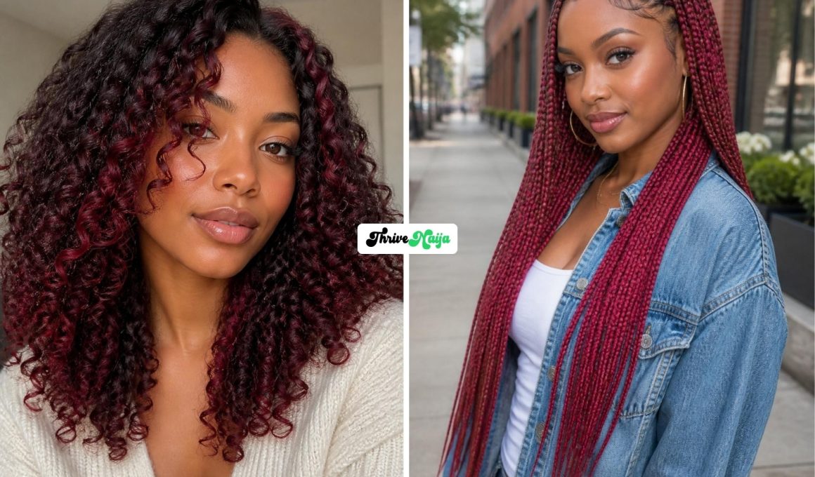 Stunning Raspberry Hair Color Ideas