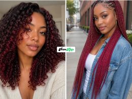 Stunning Raspberry Hair Color Ideas