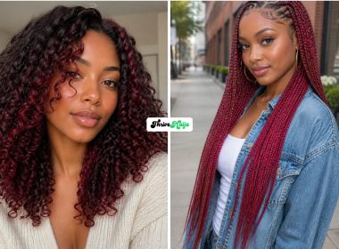 Stunning Raspberry Hair Color Ideas