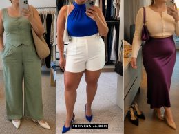 Stylish Plus Size Brunch Outfits With Mimosa Vibes