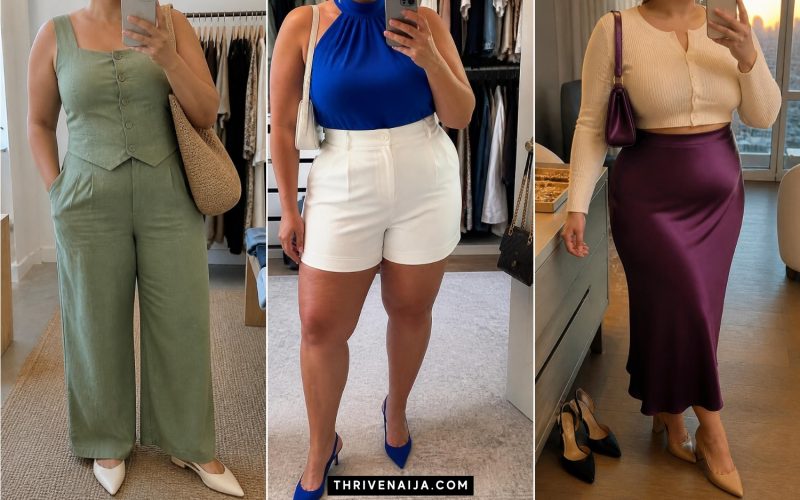 Stylish Plus Size Brunch Outfits With Mimosa Vibes