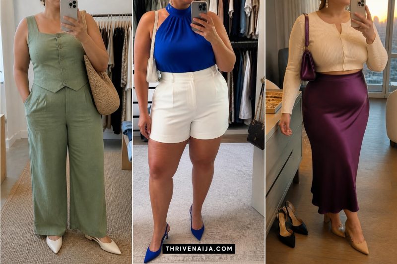 Stylish Plus Size Brunch Outfits With Mimosa Vibes