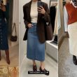 Trendy Jean Skirt Outfits That Are Perfect for Fall