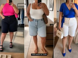 Trendy Plus Size Jorts Outfits You'll Love