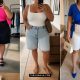 Trendy Plus Size Jorts Outfits You'll Love