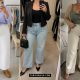 Wide Leg Jeans Outfits for a Chic Plus Size Look