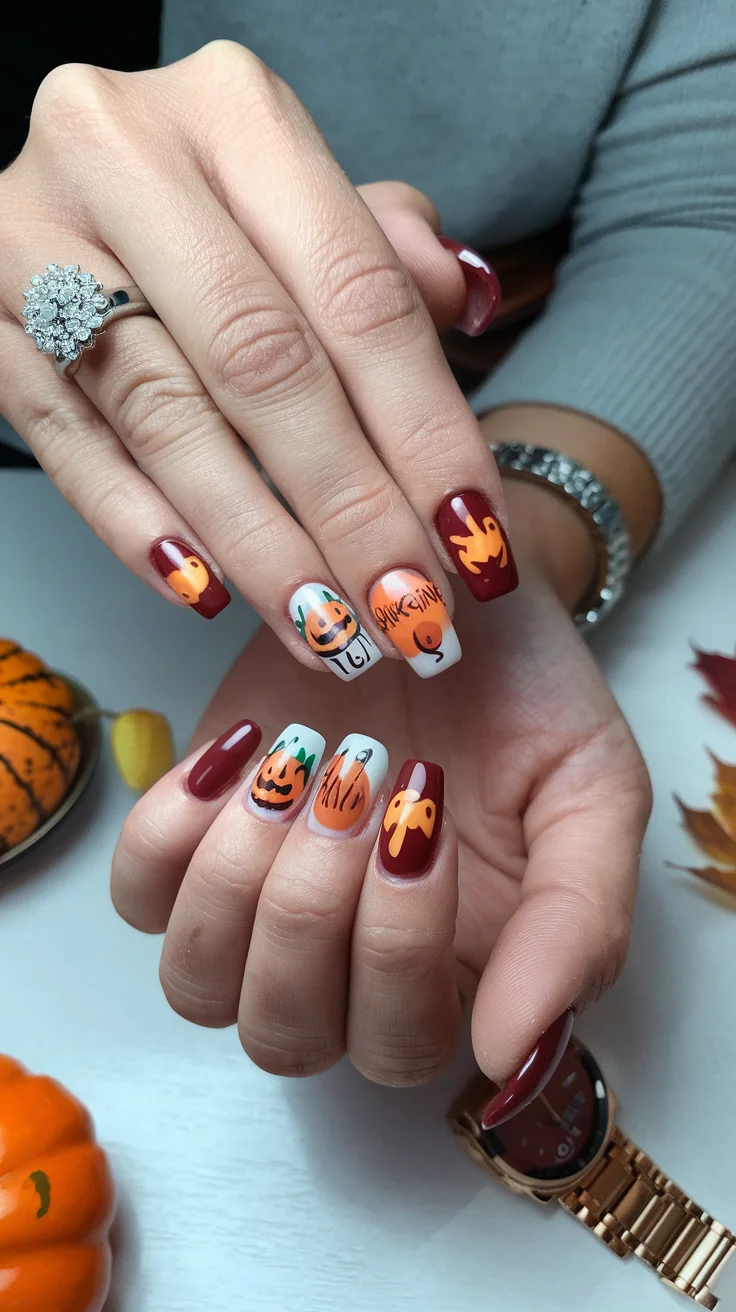 1-adorable-thanksgiving-fall-nails-to-wear-this-year