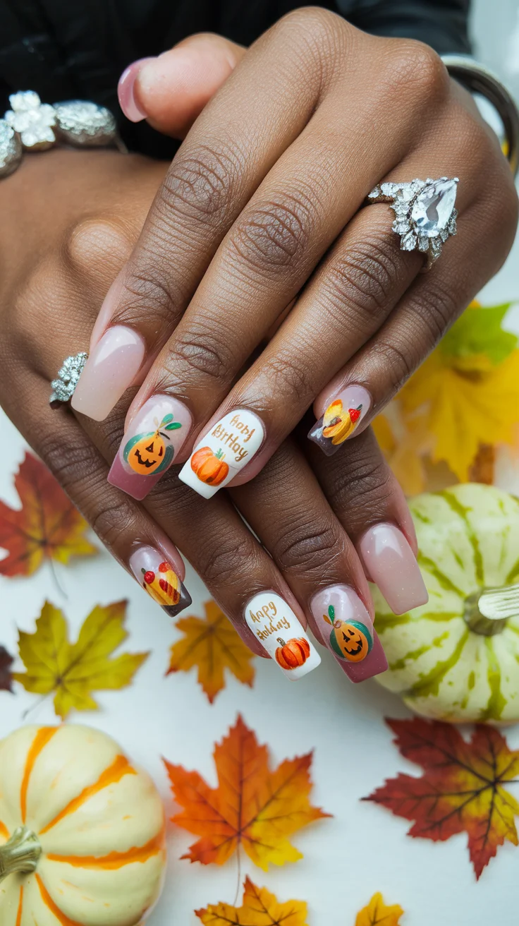 1-cute-fall-birthday-nails-for-your-special-day
