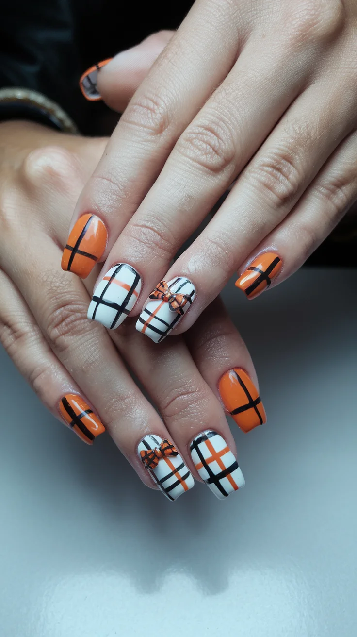 1-cute-fall-plaid-nails-for-the-coziest-seasonal-mani