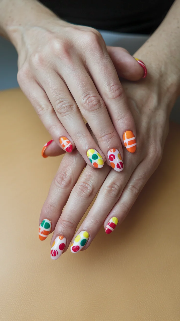 1-cute-polka-dot-fall-nails-for-a-fun-seasonal-mani