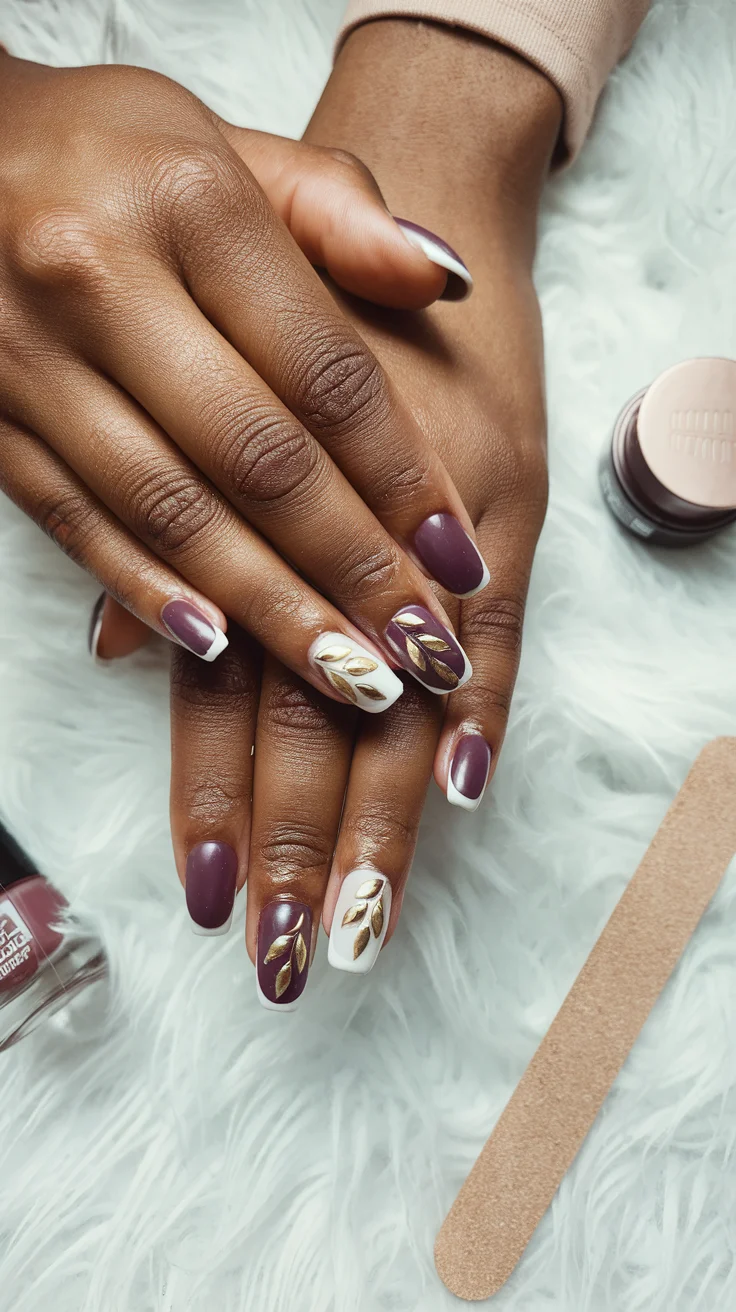 1-gorgeous-plum-fall-nails-with-a-cozy-luxe-feel